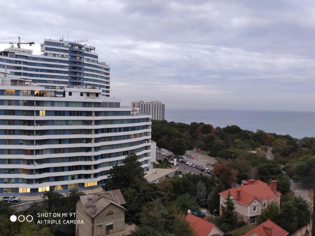 Апарт-Отель - 12 Шагов К Морю, Жк Орион Odessa Exteriör bild